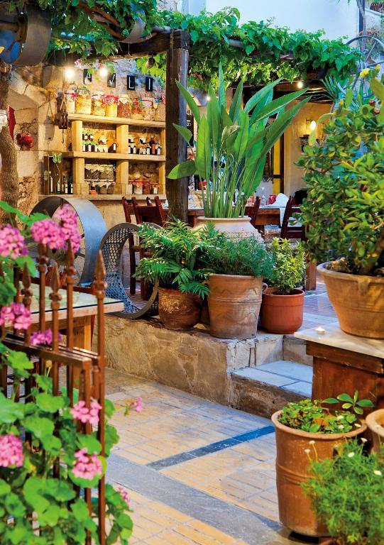 La Strada Candy Suites Crete Island Bagian luar foto